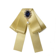 (Champagne)Kinder Satin Fliege und Boutonniere für Hochzeitszeremonie und Kleidung Party