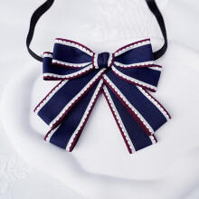 (Style 10)Womens Polyester Collar Decoration With Bow Knot For Office And Travel
