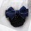 (Style 1)Womens Polyester Collar Decoration With Bow Knot For Office And Travel 1