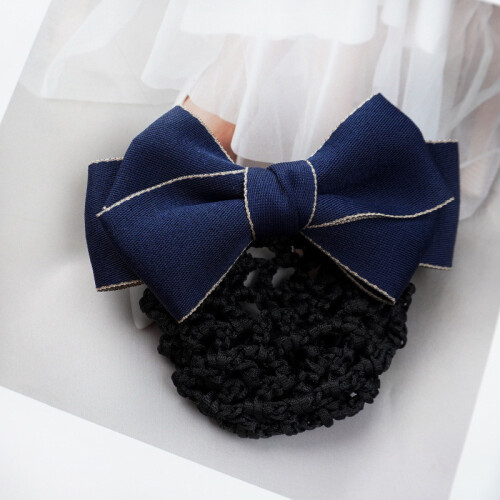 (Style 1)Womens Polyester Collar Decoration With Bow Knot For Office And Travel