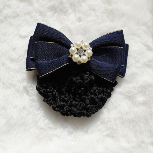 (Style 20)Womens Polyester Collar Decoration With Bow Knot For Office And Travel