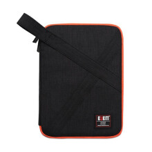 (Black, S) Electronic Accessories Cable Organizer Bag Travel Usb Storage Charger Case
