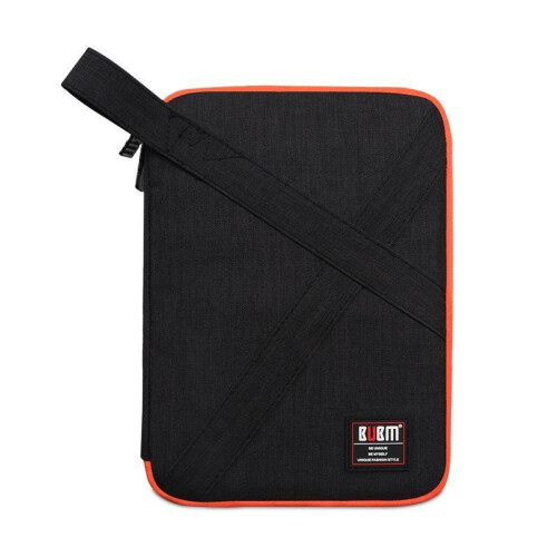 (Black, S) Electronic Accessories Cable Organizer Bag Travel Usb Storage Charger Case