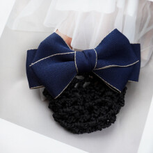 (Style 1)Womens Polyester Collar Decoration With Bow Knot For Office Travel And