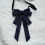 (Style 4)Womens Polyester Collar Decoration With Bow Knot For Office And Travel 1