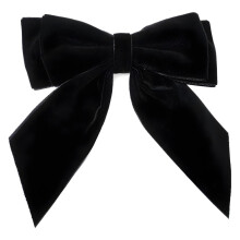 (StyleA)Pajarita de encaje de inspiración coreana con cierre ajustable para atuendo formal para mujer