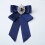 (RedSparkle)Korean Style Satin Neck Bow With Sparkling Galaxy Pattern For Occasions Special 6