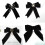 (StyleC)Koreaninspired Lace Bow Tie With Adjustable Clasp For Formal Attire Womens 2