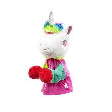 (Style B) Sound Animal Boxing Hand Puppet Glove, Interactive Pet Toy For Cats Dogs Indoor Play
