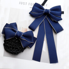 (Style 18)Womens Polyester Collar Decoration With Bow Knot For Office And Travel