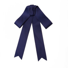 (BlueBadge)Broche nœud papillon mode femme avec ruban satin pour obtenir son diplôme et porter décontracté