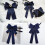 (Style 8)Womens Polyester Collar Decoration With Bow Knot For Office And Travel 2