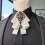 (StyleK)Versatile Collar Flower Pin With Glittering Stones For Office Party Or Use Gift 1