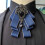 (StyleK)Versatile Collar Flower Pin With Glittering Stones For Office Party Or Use Gift 4
