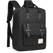 Sac à dos Kono, scolaire et universitaire, léger pour voyage et bureau, pour ordinateur 13 pouces, Gris