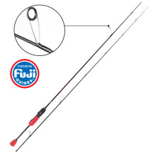 MIFINE Canne à Pêche Spinning OUTRANGE, Fibre de Carbone 30T, 1.98M, 0.5-5G, Ultra Légère