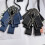 (StyleK)Versatile Collar Flower Pin With Glittering Stones For Office Party Or Use Gift 7