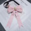 (BlackBackStrap)Mädchen Spitze Fliege mit Perlenverzierungen für modische Accessoires Winter 5
