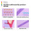 (Pink)Diy Bracelet Making Kit Building Block With Creative Design Educational Toy 3