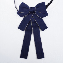 (Style 6)Womens Polyester Collar Decoration With Bow Knot For Office Travel And
