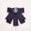 (RedBluePin)Minimalist Unisex Collar Flower With Adjustable Strap And Silk Fabric Ceremonies For 1