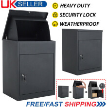 Extra Large Parcel Delivery Drop Box Lockable Outdoor Storage Letter Post