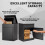 Extra Large Parcel Delivery Drop Box Lockable Outdoor Storage Letter Post 3