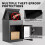 Extra Large Parcel Delivery Drop Box Lockable Outdoor Storage Letter Post 4