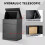 Extra Large Parcel Delivery Drop Box Lockable Outdoor Storage Letter Post 6