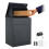 Extra Large Parcel Delivery Drop Box Lockable Outdoor Storage Letter Post 7