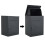 Extra Large Parcel Delivery Drop Box Lockable Outdoor Storage Letter Post 10