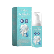 Tooth Cleaning Mousse with Chamomile, Peppermint & Propolis Gentle Plaque Remover & Breath Freshener