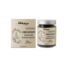 Foot Soak Beads with Mugwort & Angelica Foot Bath Soaking Sachets for Swelling Relief, Improved Circulation & Skin Health (Single Use)
