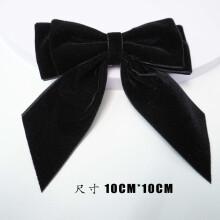 (StyleF)Koreaninspired Lace Bow Tie With Adjustable Clasp For Formal Attire Womens