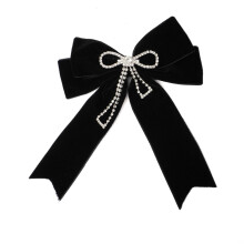(StyleI)Koreaninspired Lace Bow Tie With Adjustable Clasp For Formal Attire Womens
