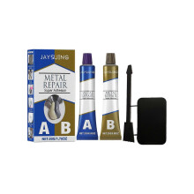 Waterproof Epoxy Welding Adhesive 50g (AB) High-Strength Metal Sealant for Cast Iron Leak Repair & Bonding