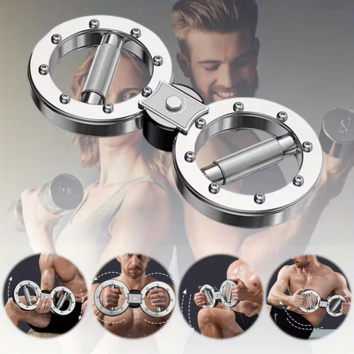 12LB Arm Trainer, Adjustable Resistance for Boxing & Forearm Training 1