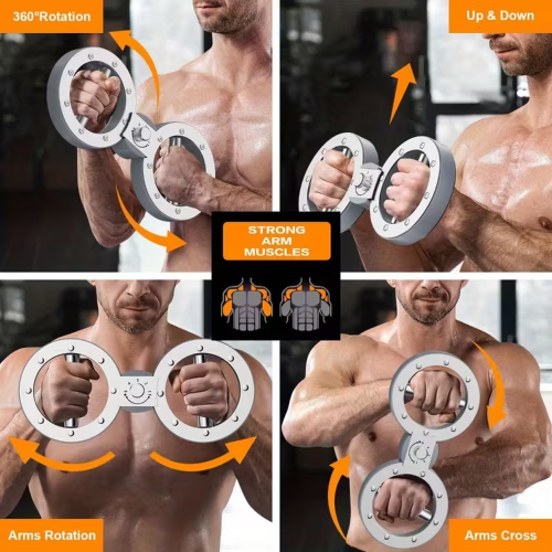 12LB Arm Trainer, Adjustable Resistance for Boxing & Forearm Training 2