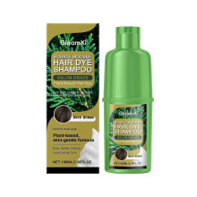 Gleamxi Deep Brown Plant-Based Bubble Hair Dye - Gentle Ingredients, Convenient for Daily Use, Stylish, Natural, Easy To Color