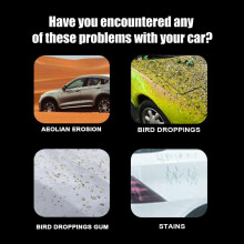 Car Wash Concentrate 1:100 Foam Cleaner for Paint Care, Grease & Dust Removal, Safe for Car Paint