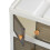 5Tier Storage Box Plastic Organizer Container  Closet Cabinet with Wheels 8