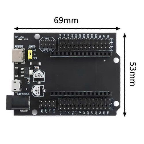 ESP32-WROOM-32 Expansion Development Board DEVKIT V1 30P Power Board Module ESP32S Shield Development Expansion Board 1