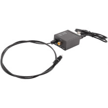 Digital Optical Coaxial Signal to Analog Audio Converter Adapter