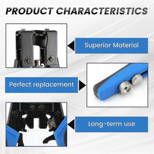 1pc Coax Compression Crimper Tool BNC//F Crimping Plier 1