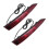 for Accent 2017-2019 LED Rear Bumper Brake Light Fog Light 1
