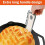 2Pcs Silicone Bread Mat Long Handle High Temperature Resistance Baking Bread Sling Sourdough Baking Mats Kitchen Tool 4