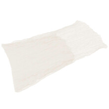 Bohemian Style Table Runner for Decor 2Pcs Beige Decorative Tablecloth Ornament