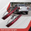 for Accent 2017-2019 LED Rear Bumper Brake Light Fog Light 4