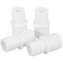 4Pcs Washing Machine Drain Hose Connector and Adapter for Washer Hose Pipe Connection