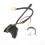 For Forklift Accessories Direction Switch Turn Signal Switch (3+1 Wire) JK802A for HELI Indicator Forklift Use 3